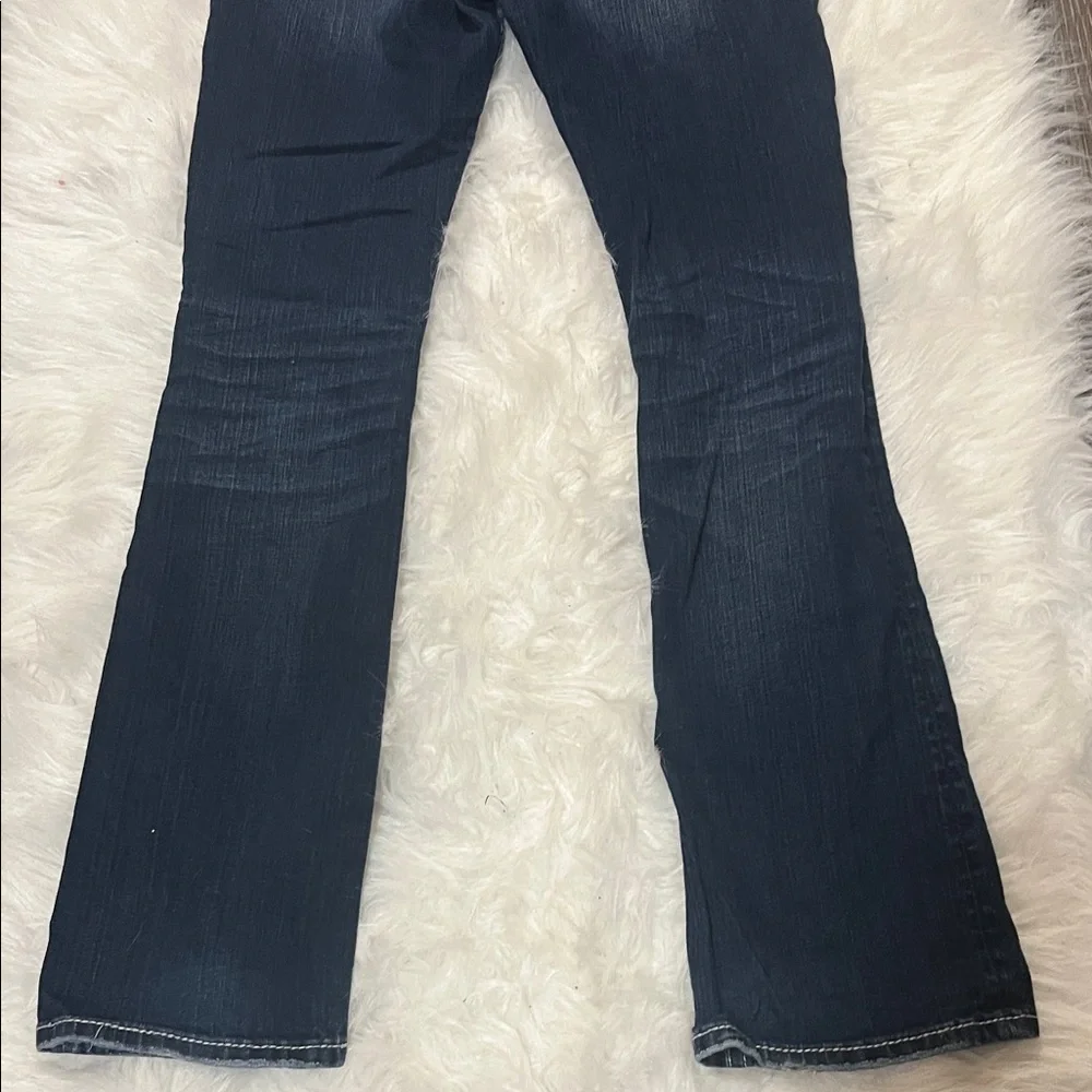 Silver Jeans Dark Blue Boot Cut Jeans - Picture 6 of 7